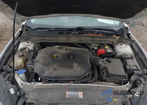 2016 Ford Fusion Titanium из США, поврежденный, VIN 3FA6P0K90GR257600